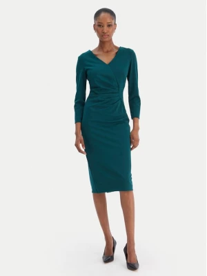 Obrázek produktu Rinascimento Koktejlové šaty CFC0126655003 Zelená Slim Fit