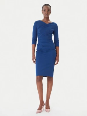 Obrázek produktu Rinascimento Koktejlové šaty CFC0127699003 Modrá Slim Fit