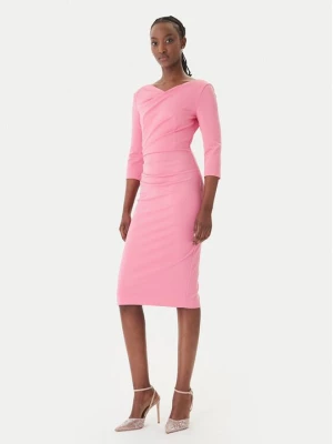 Obrázek produktu Rinascimento Koktejlové šaty CFC0127699003 Růžová Slim Fit
