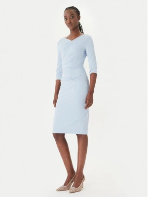 Obrázek produktu Rinascimento Koktejlové šaty CFC0127699003 Světle modrá Slim Fit