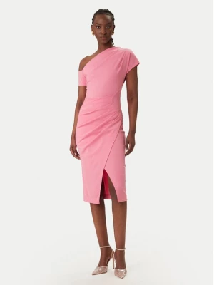 Obrázek produktu Rinascimento Koktejlové šaty CFC0127793003 Růžová Slim Fit