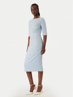 Obrázek produktu Rinascimento Koktejlové šaty CFC0127991003 Světle modrá Slim Fit