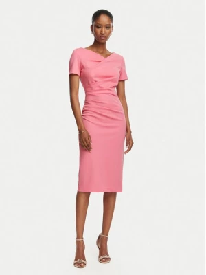 Obrázek produktu Rinascimento Koktejlové šaty CFC0129420003 Růžová Slim Fit