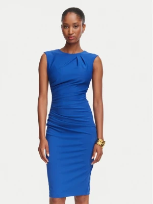 Obrázek produktu Rinascimento Koktejlové šaty CFC0130273003 Modrá Slim Fit