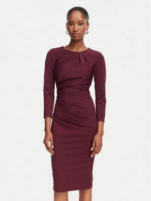 Obrázek produktu Rinascimento Koktejlové šaty CFC0130327003 Bordó Slim Fit