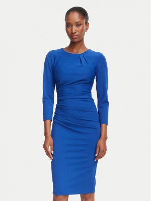 Obrázek produktu Rinascimento Koktejlové šaty CFC0130327003 Modrá Slim Fit