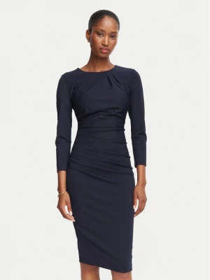 Obrázek produktu Rinascimento Koktejlové šaty CFC0130327003 Tmavomodrá Slim Fit