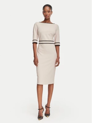 Obrázek produktu Rinascimento Koktejlové šaty CFC0131086003 Béžová Slim Fit