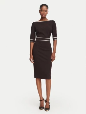 Obrázek produktu Rinascimento Koktejlové šaty CFC0131086003 Hnědá Slim Fit