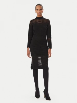 Obrázek produktu Rinascimento Koktejlové šaty CFM0012384003 Černá Slim Fit