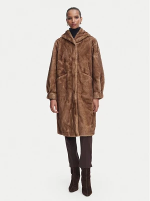 Obrázek produktu Rinascimento Kožešina CFC0127148003 Béžová Oversize