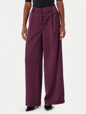 Obrázek produktu Rinascimento Palazzo kalhoty CFC0124993003 Bordó Wide Leg