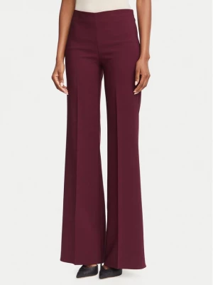 Obrázek produktu Rinascimento Palazzo kalhoty CFC0130141003 Bordó Wide Leg