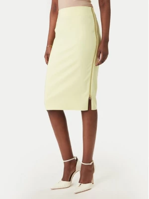 Obrázek produktu Rinascimento Pouzdrová sukně CFC0127985003 Žlutá Slim Fit
