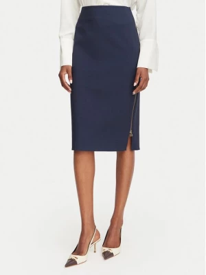 Obrázek produktu Rinascimento Pouzdrová sukně CFC0128651003 Tmavomodrá Slim Fit