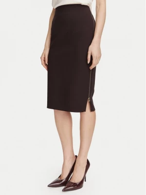 Obrázek produktu Rinascimento Pouzdrová sukně CFC0130146003 Tmavě hnědá Slim Fit