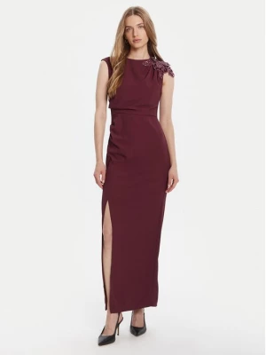 Obrázek produktu Rinascimento Večerní šaty CFC0020094002 Bordó Slim Fit