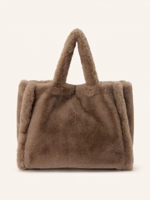 Obrázek produktu Rino & Pelle Shopper Z Umělé Kožešiny Daan béžová