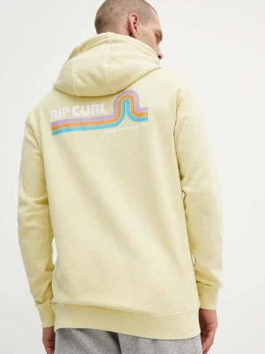 Obrázek produktu Rip Curl Bavlněná mikina Rip Curl žlutá