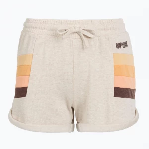 Obrázek produktu Rip Curl dámské šortky Block Party Track oatmeal marle Béžová