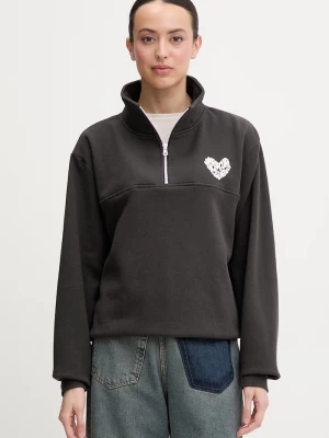 Obrázek produktu Rip Curl mikina dámská s bavlnou RC HEART černá