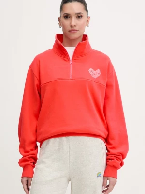 Obrázek produktu Rip Curl mikina dámská s bavlnou RC HEART červená