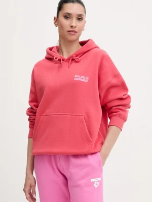 Obrázek produktu Rip Curl mikina s kapucí dámská s bavlnou OCEAN BREAK červená