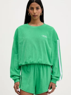 Obrázek produktu Rip Curl oversize mikina dámská s bavlnou zelená