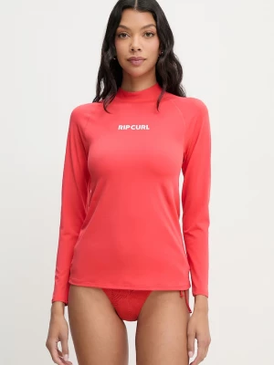Obrázek produktu Rip Curl plážové tričko dlouhým rukávem dámské červená