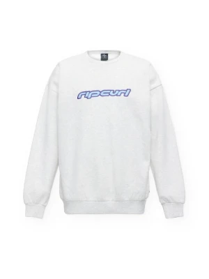 Obrázek produktu RIP CURL Sportovní mikina světlemodrá / světle šedá / fialová