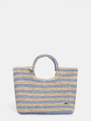 Obrázek produktu Rip Curl tote taška dámská pletená CLASSIC SURF modrá