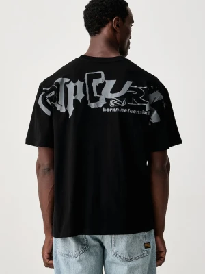 Obrázek produktu Rip Curl tričko pánské bavlněné ARCHIVE SKULL černá