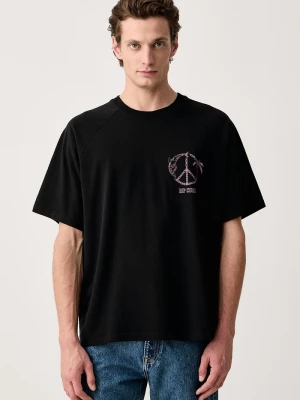 Obrázek produktu Rip Curl tričko pánské bavlněné DISORDER černá