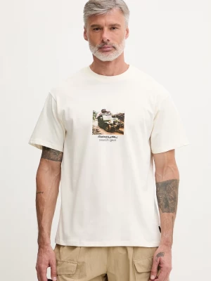 Obrázek produktu Rip Curl tričko pánské bavlněné SEARCH RIG TEE béžová