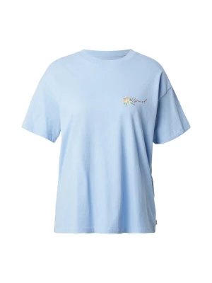 Obrázek produktu RIP CURL Tričko 'POOLSIDE' světlemodrá / pastelově žlutá / trávově zelená / pastelově oranžová