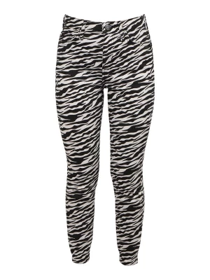 Obrázek produktu River Island Petite Džíny černá / bílá