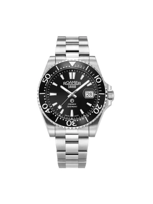 Obrázek produktu Roamer Analogové hodinky 'Date watch Premier' černá