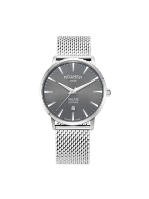 Obrázek produktu Roamer Analogové hodinky 'Date watch Valais Gents Interchangeable Box Set' šedá