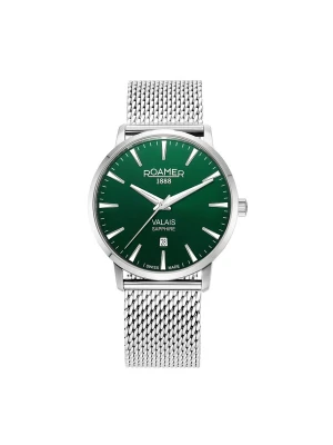 Obrázek produktu Roamer Analogové hodinky 'Date watch Valais Gents Interchangeable Box Set' zelená