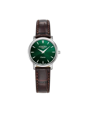 Obrázek produktu Roamer Analogové hodinky 'Watch Classico Ladies' zelená