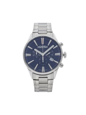 Obrázek produktu Roamer Hodinky Superior Chrono 508837 41 45 50 Stříbrná
