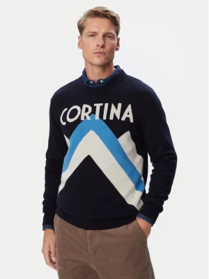 Obrázek produktu Robe di Kappa Svetr Clusaz 63137QW Tmavomodrá Regular Fit