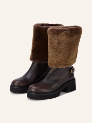 Obrázek produktu Roberto Festa Boots Sestrier tmavě hnědá / zlatá / hnědá
