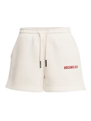 Obrázek produktu ROCAWEAR Kalhoty ohnivá červená / barva bílé vlny