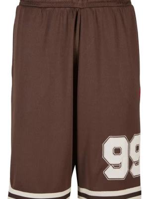 Obrázek produktu ROCAWEAR Kalhoty 'Pro' hnědá / bílá