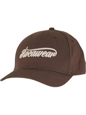 Obrázek produktu ROCAWEAR Kšiltovka 'Main' hnědá / bílá