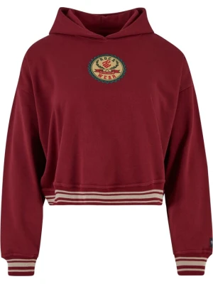 Obrázek produktu ROCAWEAR Mikina 'Kansas' béžová / žlutá / zelená / burgundská červeň