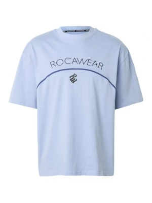 Obrázek produktu ROCAWEAR Tričko 'Arch' modrá / světlemodrá / černá