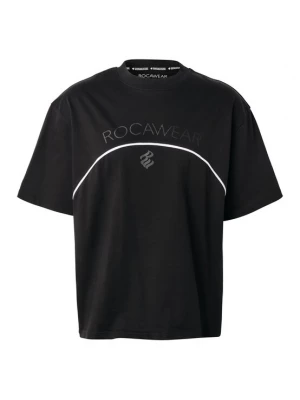 Obrázek produktu ROCAWEAR Tričko 'Arch' šedá / černá / bílá