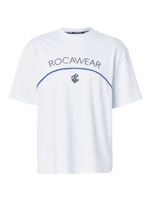 Obrázek produktu ROCAWEAR Tričko 'Arch' tmavě modrá / černá / bílá